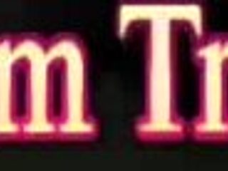 Sex crazed crossdressing tranny amanda ferraz seduces two men into bareback anal threesome