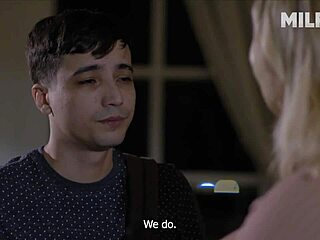 Svärmor förför unga styvdotters pojkvän