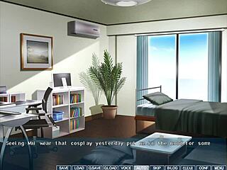 kanobitch explains why she became a slut in episode 15