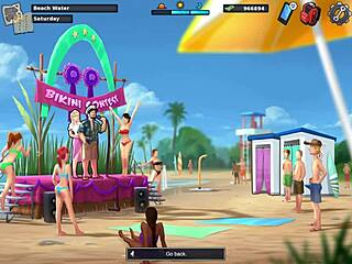 summertime saga 219 episode with erotic cartoon scenes