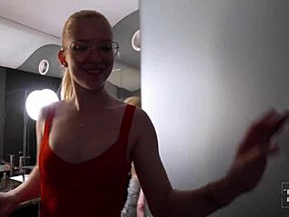 Amazing orgy of 6 girls and 4 muscular guys with monster cocks cumming on big tits!