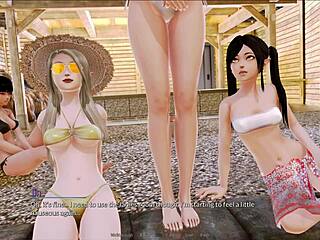 Harem Hotel 389 Game Adventure