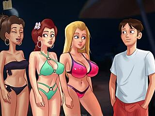 سمر تايم ساغا زب عملاق ينيك صدر صغير