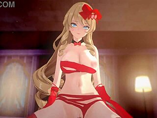 Navia Sneaks Aether for a Wild Night in 3D