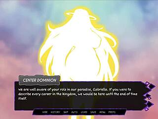 Futanari hentai-spill ep 1 med succubus MILF futa-action