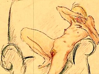 What Secrets Hide in These Vintage Erotic Drawings?
