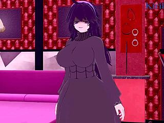 Ehi, Lusia e Hex Maniac si scatenano in hentai Pokémon con creampie intenso! 😍