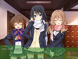 Wanting Wings Anime 3D Series Ep 1