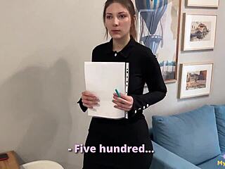 Tricked realtor gets slammed hard in rough anime POV action. She never saw it coming!