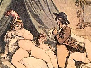 Hey, ever seen vintage erotic drawings like these? What’s your take?