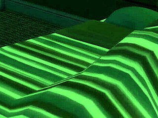 Stepmom and son are alone for tonight in 3d hentai