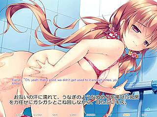 Escena amor celoso Hime y Otome en Kirameki Natsu Monogatari