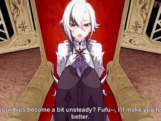 dude, Arlecchino in Genshin Impact milf POV is freakin’ wild, full fantasy on sheer, ya get me?