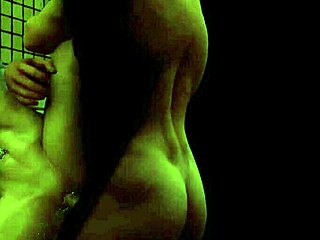 Hardcore Anal Teen Slut Drilled in Bathroom Scene