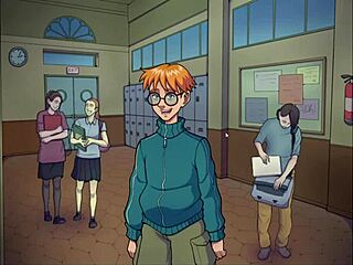 Witch Hunter 7 Elon and Detective Danzo Clash