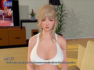 Ripples 46, jatuh cinta sama cewek anime montok pakai outfit 3D seksi! 😍