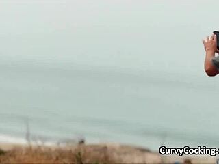 Busty Blonde On Roller Blades Wants Dick In Reality Pickup