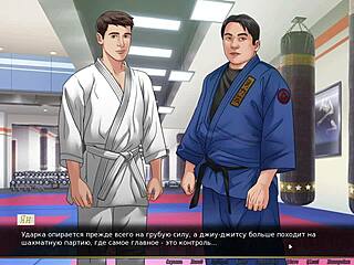 Saya Terkejut dengan Kongkek Mentah dalam Gameplay Tali Merah Bahagian 9 dengan Puting Besar Terdedah.