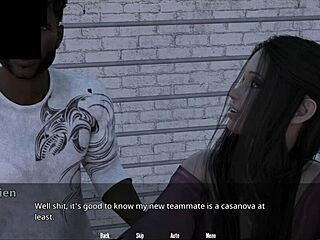 Wvm 4 plays basketball with shauna