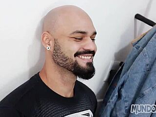 Gay Guy Sucks Monster Cock Bareback Behind Scenes