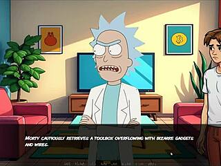 I’m obsessed with this portal porn demoniums parody hentai game. Morty’s sister squirts hard in the shower for ep 1!