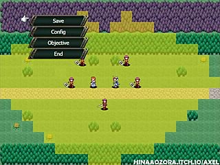 Axel erotic anime hentai series