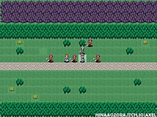 Axel erotic anime hentai series