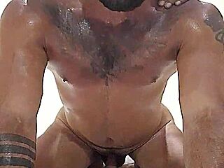 iconic fuck with carioca rasta, interracial anal sex