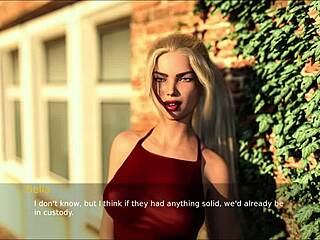 Summers Gone 21 Big Ass Blonde In Hentai Action