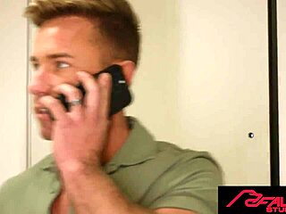 falconstudios - jocks sweet tight ass gets pounded and barebacked by hunks huge cock 😈