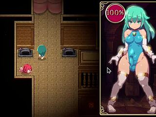 yo, check this sexy succubus mage kanade in futanari dungeon quest part 3