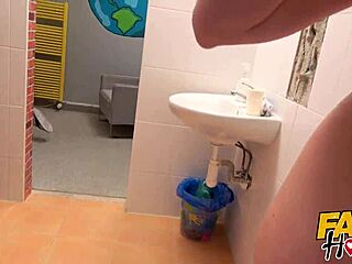 Fake Hostel Cute Teen Girl Gets Hard Fuck by Older Owner!