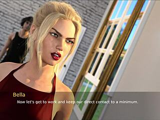 Summers Gone 21 Big Ass Blonde In Hentai Action