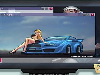 summertimesaga unfolds as she learns french in a steamy hentai episode e1 35