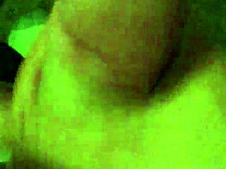 horny gay guy stroking and cumming hard