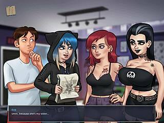 Summertime Saga 119 with Big Anime Tits