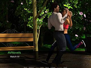 nursing back to pleasure in anime game hentai 189.