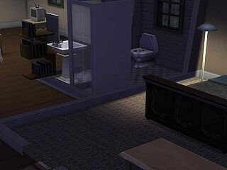 Stepmom and son are alone for tonight in 3d hentai