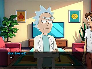 I’m obsessed with this portal porn demoniums parody hentai game. Morty’s sister squirts hard in the shower for ep 1!