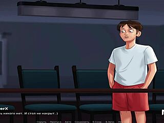 Učitelka šokovaná anomálií velikosti ptáka teen 18+ v epizodě 1