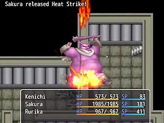 eu e minhas amigas tão atrás de criminosos, tipo, sério mesmo! - ntr police ruri & sakura