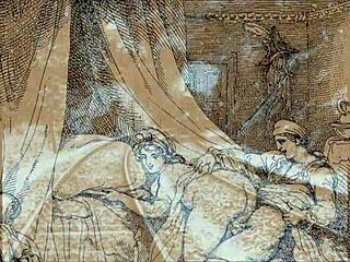 Hey, ever seen vintage erotic drawings like these? What’s your take?