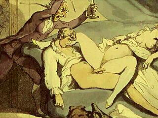 Hey, ever seen vintage erotic drawings like these? What’s your take?