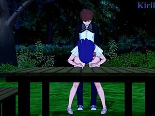 sakura matou sexo intenso