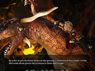 Tales from Unending Void 147 delivers raw hentai action