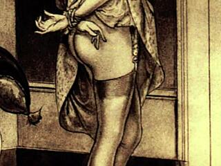 เพิ่งดำดิ่งเข้าไปในสเก็ตช์อีโรติกสไตล์โบราณ อยากเห็นไหม?