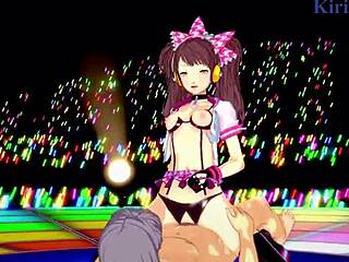 Naoto, Rise, and Yu in Wild Persona 4 Hentai Sex, Holy Shit!