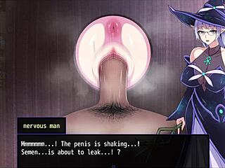 Kris explores bondage toys in city of pleasure part 4.