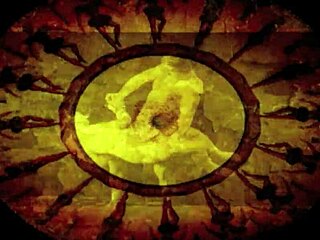 Vintage Erotic Illustration from Antique Anime Hentai Cartoon Comic