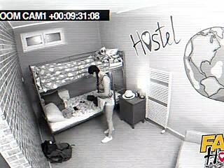 Fake Hostel Cute Teen Girl Gets Hard Fuck by Older Owner!